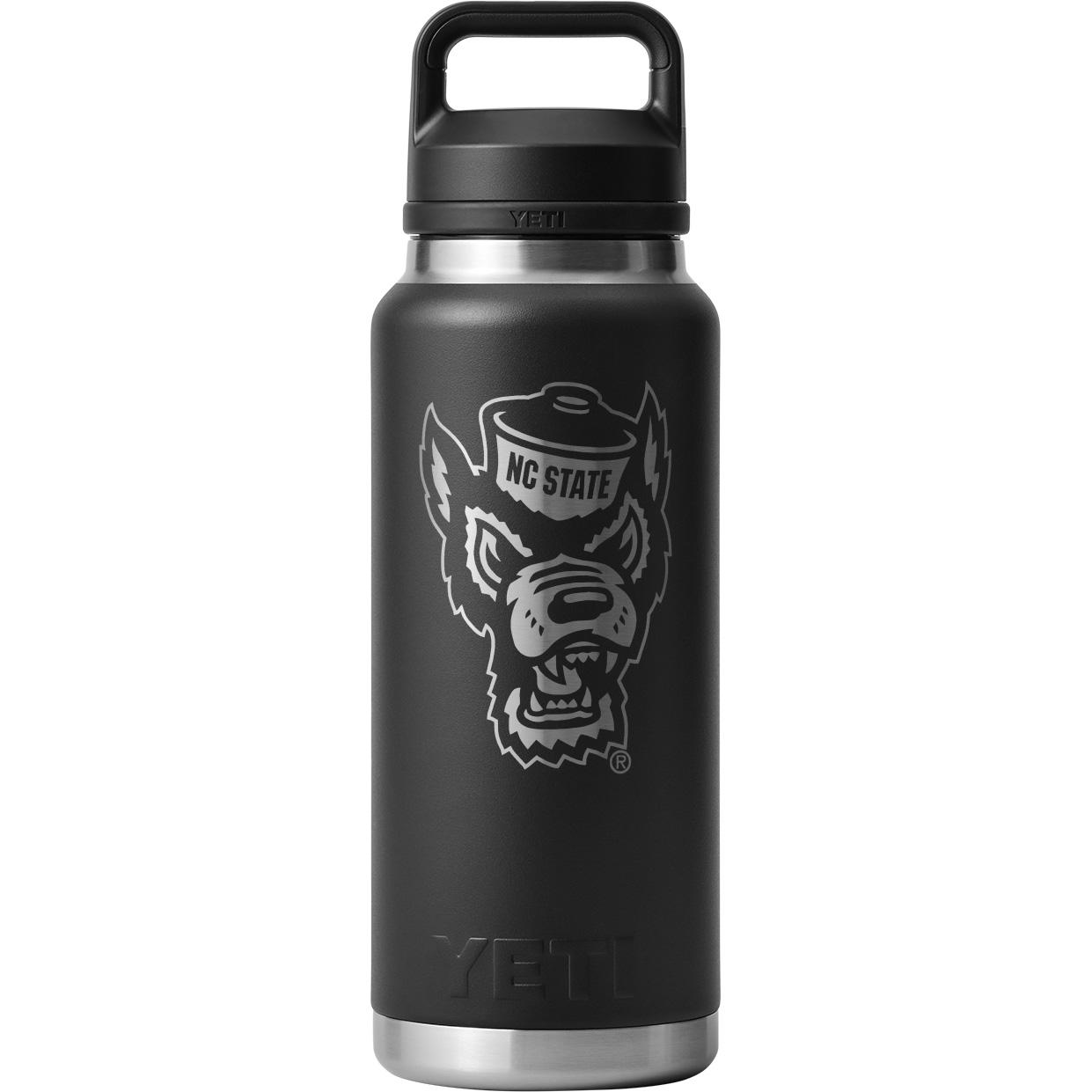 YETI Rambler 36 oz Bottle with Chug Cap - Black | P.C.